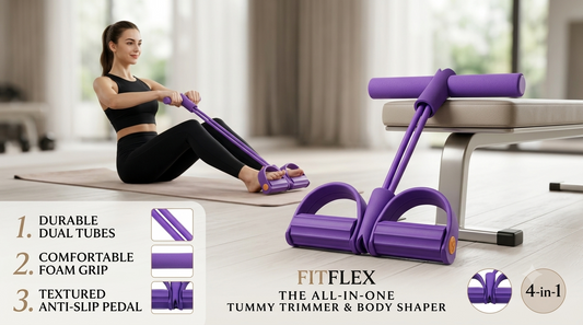 8 tube Multifunction Pedal Resistance Band Trainer