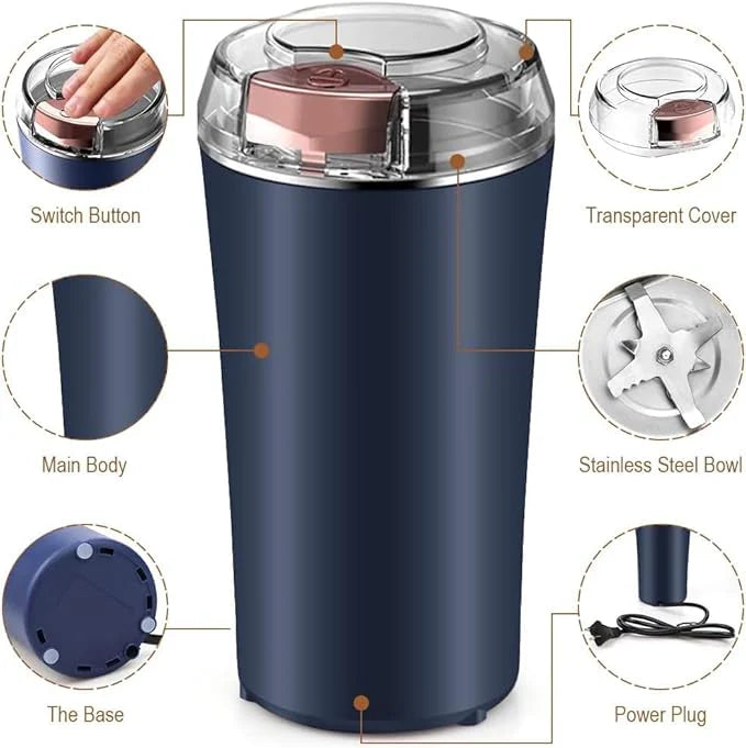 Multifunctional Electric Coffee Grinder