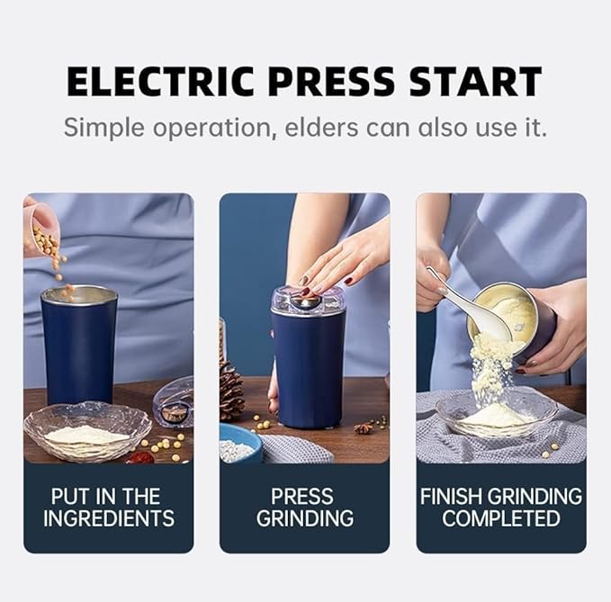 Multifunctional Electric Coffee Grinder