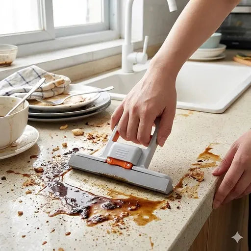 Handheld Sponge Mop