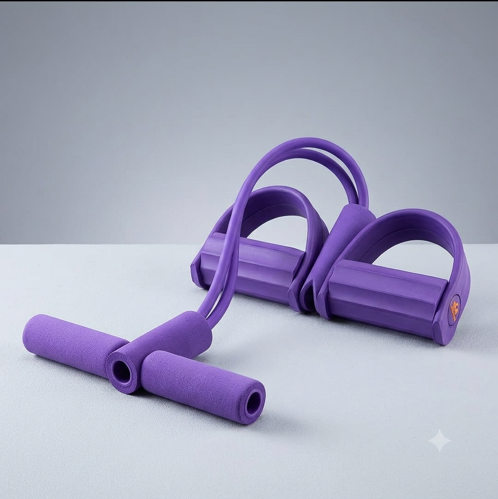 8 tube Multifunction Pedal Resistance Band Trainer