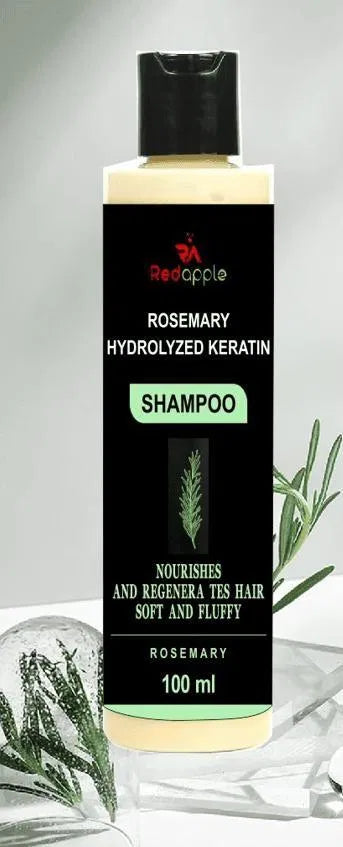 Rosemary Hydrolyzed Keratin Shampoo 100 ml Pack of 2